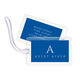 VIP Initial Luggage Tags Image 6 of 15